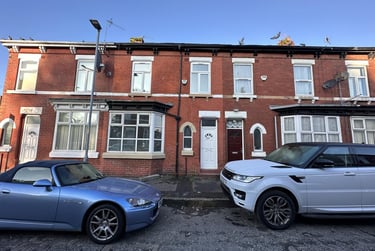 4 bed flat, Deyne Avenue, Rusholme, Manchester, M145SY - Image 1